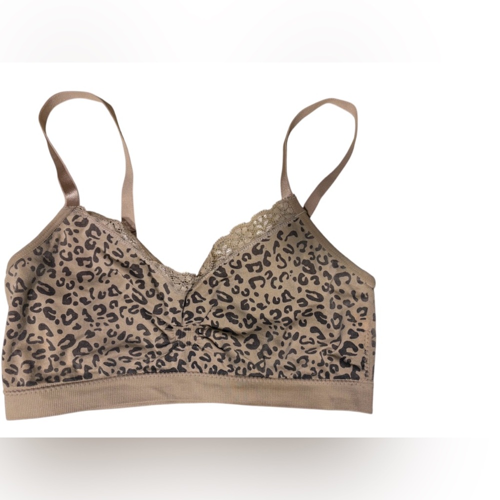 Fun leopard print Coobie bra